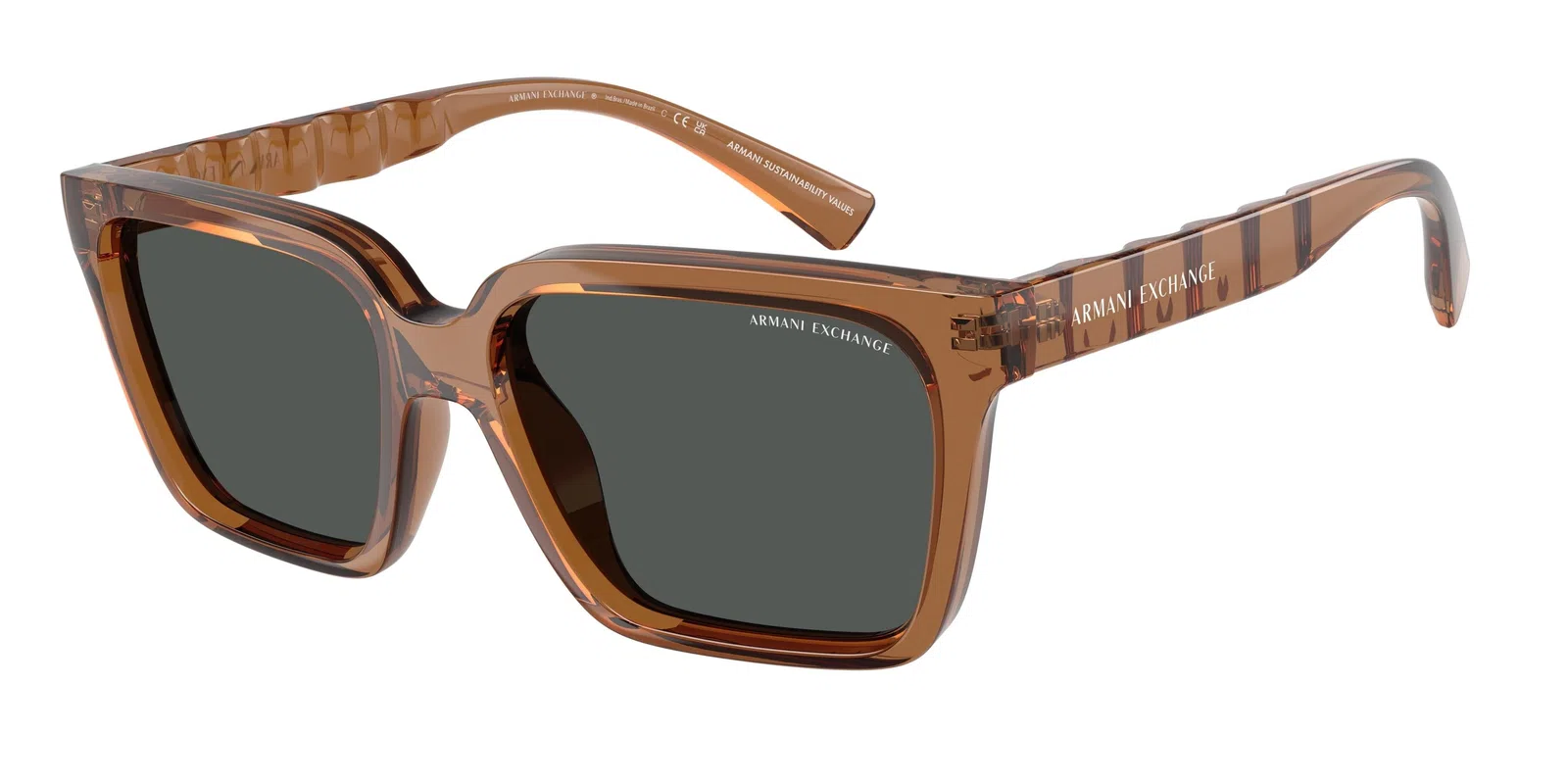 Armani Exchange 4147S Sunglasses - view 3